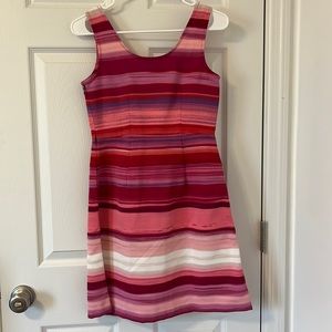 Loft striped dress